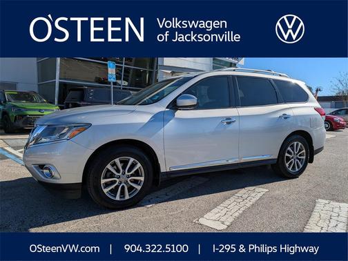 2015 Nissan Pathfinder SL