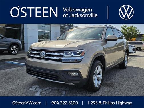 2018 Volkswagen Atlas 3.6L SE