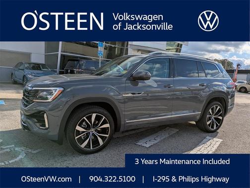 2026 Volkswagen Atlas 2.0T SEL Premium R-Line 4MOTION