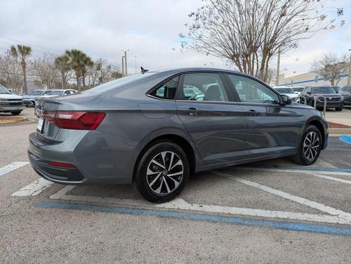 Platinum Gray Metallic 2026 Volkswagen Jetta 1.4T S