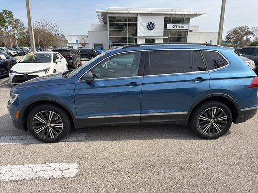 2018 Volkswagen Tiguan 2.0T SE