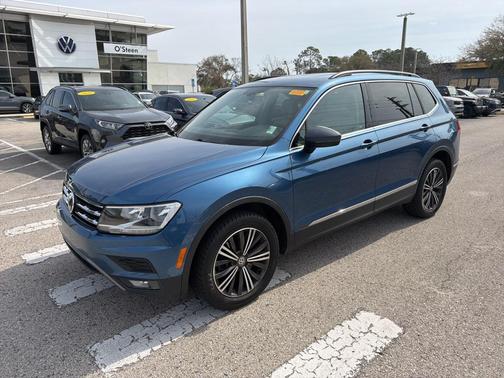 2018 Volkswagen Tiguan 2.0T SE