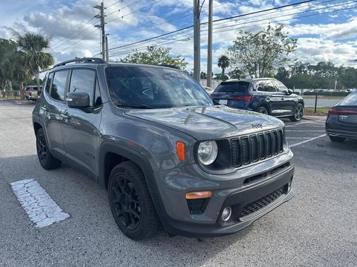 2020 Jeep Renegade Altitude