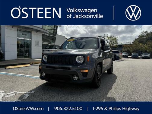 2020 Jeep Renegade Altitude