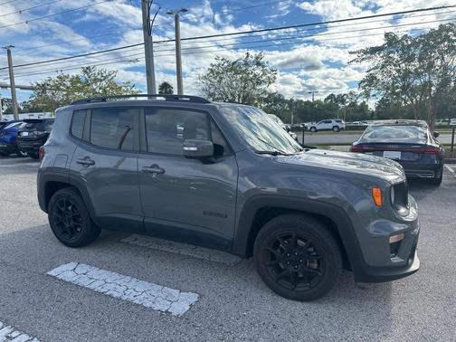 2020 Jeep Renegade Altitude