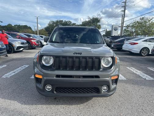 2020 Jeep Renegade Altitude