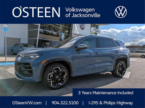 2026 Volkswagen Tiguan 2.0T SEL R-Line 4MOTION