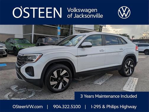 2026 Volkswagen Atlas Cross Sport 2.0T SE w/Technology