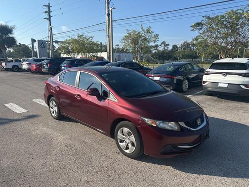 2013 Honda Civic LX
