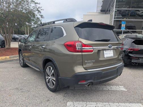 Green Metallic 2022 Subaru Ascent Touring 7-Passenger
