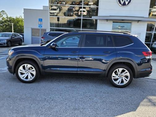 2021 Volkswagen Atlas 3.6L SE w/Technology