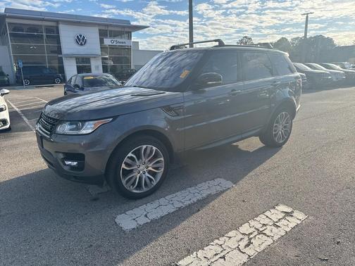 2016 Land Rover Range Rover Sport Supercharged