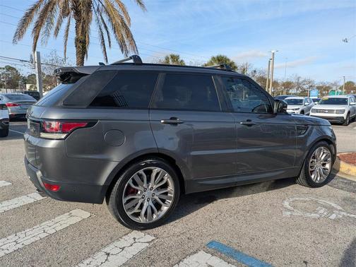 2016 Land Rover Range Rover Sport Supercharged