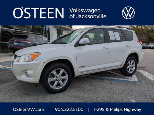 Blizzard Pearl 2010 Toyota RAV4 Limited