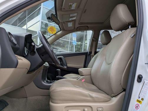 Blizzard Pearl 2010 Toyota RAV4 Limited