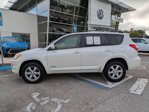 Blizzard Pearl 2010 Toyota RAV4 Limited