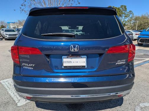 2016 Honda Pilot Elite