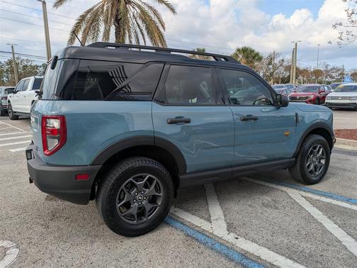 2022 Ford Bronco Sport Badlands