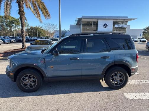 2022 Ford Bronco Sport Badlands