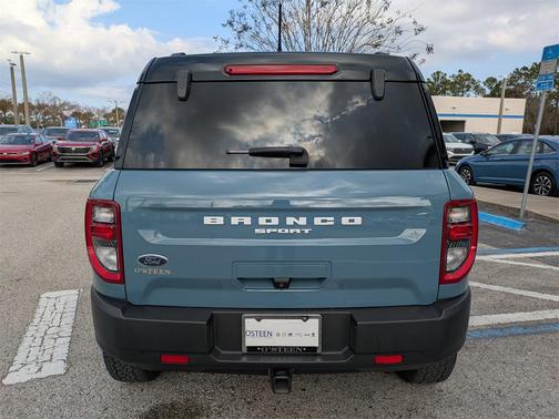 2022 Ford Bronco Sport Badlands