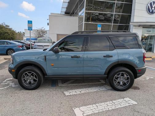2022 Ford Bronco Sport Badlands