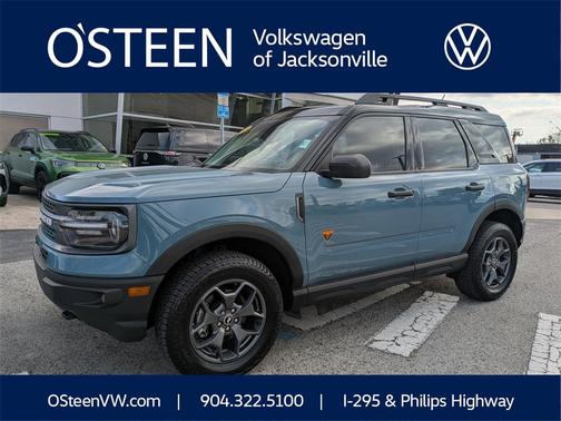 2022 Ford Bronco Sport Badlands