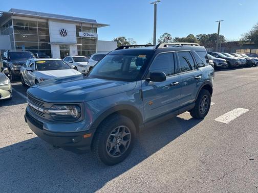 2022 Ford Bronco Sport Badlands