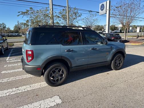 2022 Ford Bronco Sport Badlands