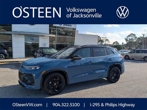 2026 Volkswagen Tiguan 2.0T SE R-Line Black