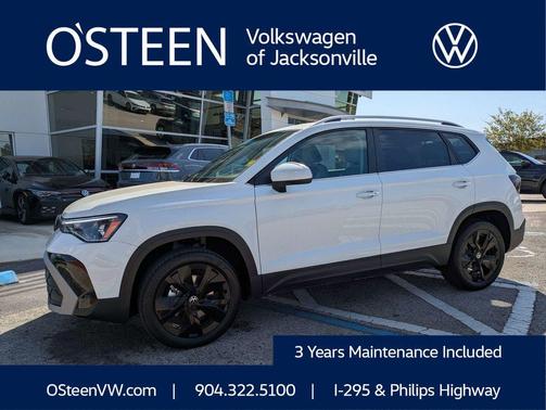 2026 Volkswagen Taos SE