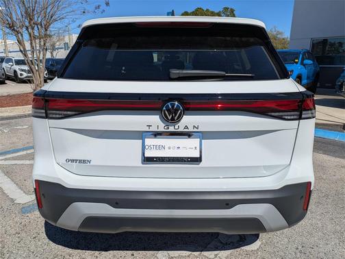 2026 Volkswagen Tiguan 2.0T S