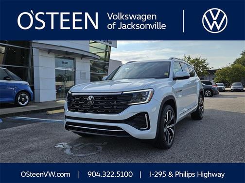 2026 Volkswagen Atlas 2.0T SEL Premium R-Line 4MOTION