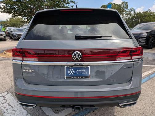 Gray 2025 Volkswagen Atlas 2.0T SEL