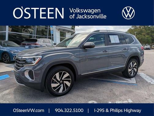 Gray 2025 Volkswagen Atlas 2.0T SEL