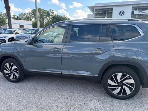 Gray 2025 Volkswagen Atlas 2.0T SEL