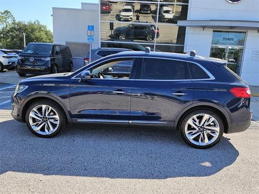 2018 Lincoln MKX Black Label