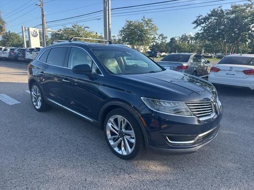 2018 Lincoln MKX Black Label