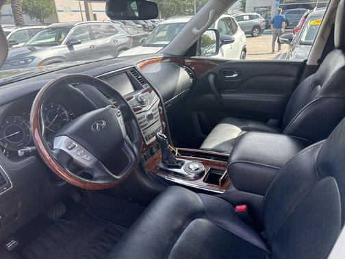 Hermosa Blue 2018 INFINITI QX80 Base