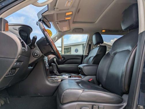 Hermosa Blue 2018 INFINITI QX80 Base