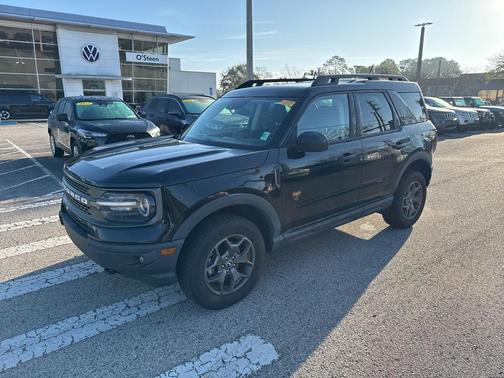2021 Ford Bronco Sport Badlands