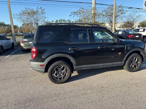 2021 Ford Bronco Sport Badlands