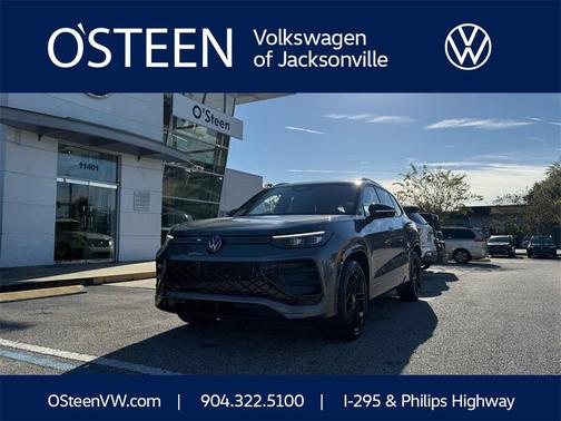 2026 Volkswagen Tiguan 2.0T SE R-Line Black