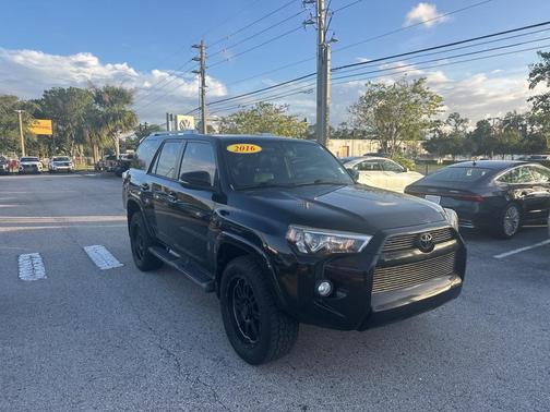 2016 Toyota 4Runner SR5
