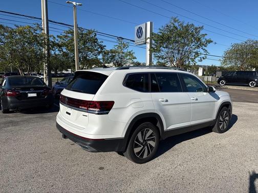 2025 Volkswagen Atlas 2.0T SEL