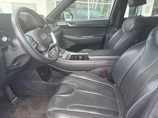 Steel Graphite 2024 Hyundai PALISADE Calligraphy