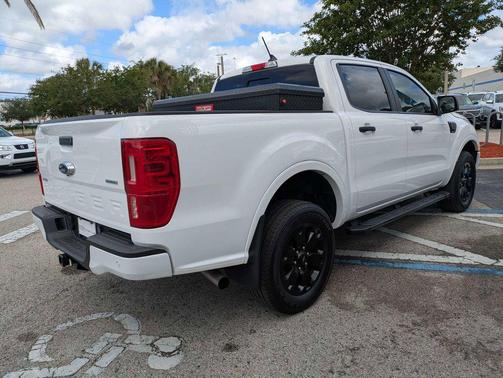 Oxford White 2020 Ford Ranger XLT
