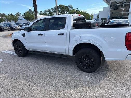 Oxford White 2020 Ford Ranger XLT