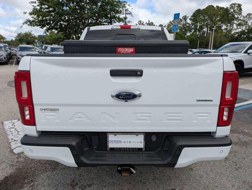 Oxford White 2020 Ford Ranger XLT