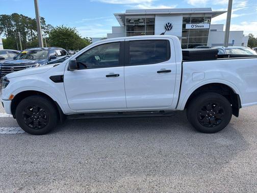 Oxford White 2020 Ford Ranger XLT
