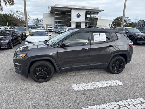2021 Jeep Compass Latitude